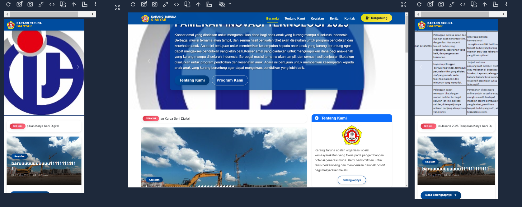 Sosialisasi Program Pemuda Desa
